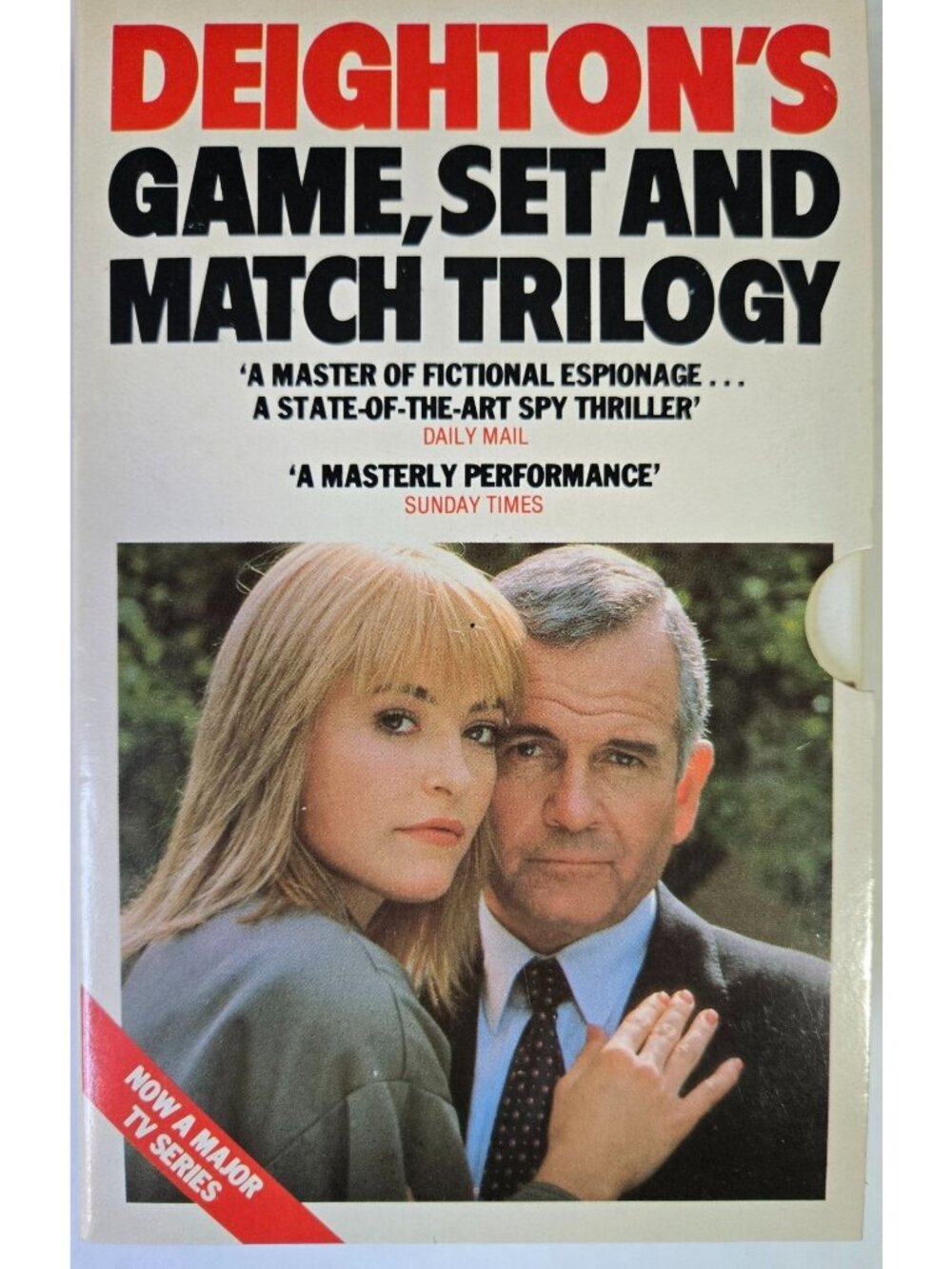 3 Book Collection Deighton's Game March Trilogy